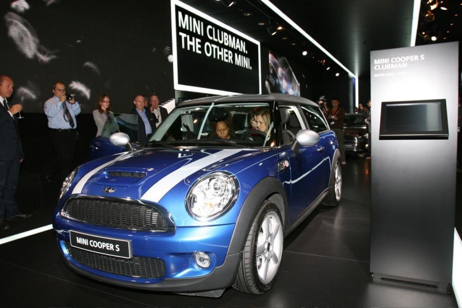  Mini Cooper S Clubman 2007 года  (фото 75 из 82)